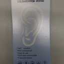 Ear Wax Removal Tool, Multifunctional Spiral Ear Cleaner, Q Grips Earwax Cleaning Tool with 9 Replacement Tips, Washable Ear Wax Removal Kit for Deep Cleaning Ear Picks (Blue and White)