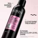 Redken Acidic Color Gloss Glass Gloss Treatment For Color-Treated Hair - Rinse Out Glossing Treatment, Intense Shine & Conditioning