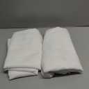 White Linen Curtains 90 inch Length for Bedroom Loop Pocket Privacy Light Filtering Semi Sheer White Boho Farmhouse Curtain 90 inch Long Drapes Cotton Textured Modern Elegant Coastal Living Room Decor 52"W x 90"L 