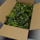 20 Inch Large Boxwood Wreath Spring Summer Artificial Green Wreaths for Front Door Farmhous Wedding Window Hanging Wall All Year Round Indoor & Outdoor St Patrick's Day Decor