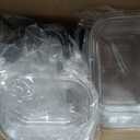 Rubbermaid Brilliance BPA-Free Airtight Food Storage Containers, 24-Piece Set, Easy for Meal Prep, Lunch & Leftovers
