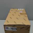 WORKPRO Tool Box Portable 16" with Removable Tray Heavy Duty Toolbox with 2 Metal Latches, Rated up to 33 Lbs, PP Plastic Small Tool Boxes with Lock Secured, Small Parts Organizer in Lid, black & red