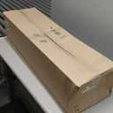 3x10 Ft Long Hallway Runner Rug - Non-Slip Washable Kitchen Runner Rug with Rubber Backing | Modern Abstract Wide Floor Carpet Runner for Indoor Entryway, Bedroom, Living Room, Beige/Grey/Brown