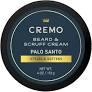 Cremo Beard & Scruff Cream, Palo Santo (Reserve Collection), 4 oz Soothe Beard Itch, Condition and Offer LightHold Styling for Stubble and Scruff 