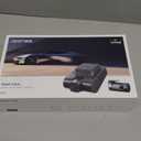 Dash Cam Front and Rear: 4K+1080P FHD Dual Dash Camera for Cars with Night Vision, 2 Channel HDR Dash Camera, 24H Parking Mode Car Camera, Built-in GPS, WiFi 6, Free 64GB Card (Black)