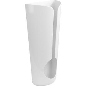 Spectrum Diversified Plastic Bag Holder, (Standard, White) Spectrum Diversified Plastic Bag Holder, (Standard, White)