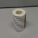 Self-Adhesive Canvas Repair Tape, 4" x 79" Waterproof Canvas Repair Patch, Fabric Patch Repairs Kit for Furniture, Tents, Sunbrellas, Boat Covers Awnings, Couches, Clothes, Bags Beige&White