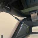 2 Truck Upfitters 16" Gas Props (15.7" Extended, 9.4" Compressed, 45 pounds of Pressure ea) for are, ATC, Snugtop, Leer Camper Shell/Truck Cap Rear Door. Measurement Required! Incl 4 Ball mounts!