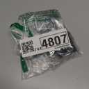 uxcell 3Pcs Aquarium Nozzle, 360Free Rotate Plastic Aquarium Pump Nozzle, 8mm/15mm/19mm OD Flat Water Outlet Return Pipe Fitting for Aquariums Fish Tanks(Black)