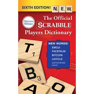 The Official SCRABBLE Players Dictionary