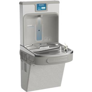 Elkay LZS8WSLK ezH2O Bottle Filling Station & Single ADA Cooler Filtered Refrigerated Light Gray