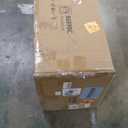 Huuger 23.6 Inch Night Stand with Charger Station and USB-C Port, 3 Drawer Nightstands Set of 2, Larger Wider Bedside Table, Modern End Table, for Bedroom, Black Nightstand