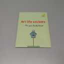 Glow in The Dark Toilet Stickers - Decals for Toilet Lid and Seat, PET Waterproof Bathroom Stickers for Kids and Adults