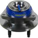 MOOG Front Rear Wheel Bearing & Hub Assembly - Precision Fit Bearing - Rust Protection - For Chevrolet Impala Hub Assembly