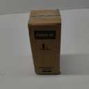 NEWE Knife Block Holder without Knives, Universal Kitchen Storage Stand with Wavy Slots to Protect Blades, Small Space-Saving Knife Organizer for Countertop, Detachable for Easy Cleaning