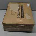 Leeden Full Body Pillow for Adults, Firm and Fluffy Long Pillow Insert, Breathable Pillow for Side Sleepers and Bed Support20x54 White