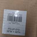 LazBlinds Cordless Cellular Shades, Light Filtering Honeycomb Shades for Home, Thermal Insulation Noise Reduction Blinds for Windows, 38'' W x 48'' H, White