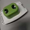 Mueller Pro-Series 10-in-1, 8 Blade Vegetable Chopper, Onion Mincer, Cutter, Dicer, Egg Slicer with Container, French Fry Cutter Potato Slicer, Home Essentials, Salad Chopper White Sand/Green