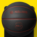 Silent Basketball Size 7 (29.5")  Grooved Airless Indoor Basketball for Quiet Dribbling and Indoor Training, Pro PU Foam Ball  Real Feel Higher Bounce Quieter (Black)