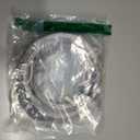 2026 Upgraded for GX20006 UC30568 John Deere Drive Belt, D140 D130 D110 D125 D160 L120 L130 S100 S120 S130 S140 S170 S180 S240 LA115 Lawn Mower, Zero-Stretch & Extra Long Life / 88.9 Inch, Grey