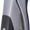 Swingline Stapler, Jam Free, Optima Grip Compact Size, Ergonomic Cushion, Metal, 25 Sheet Capacity, Silver (87816)
