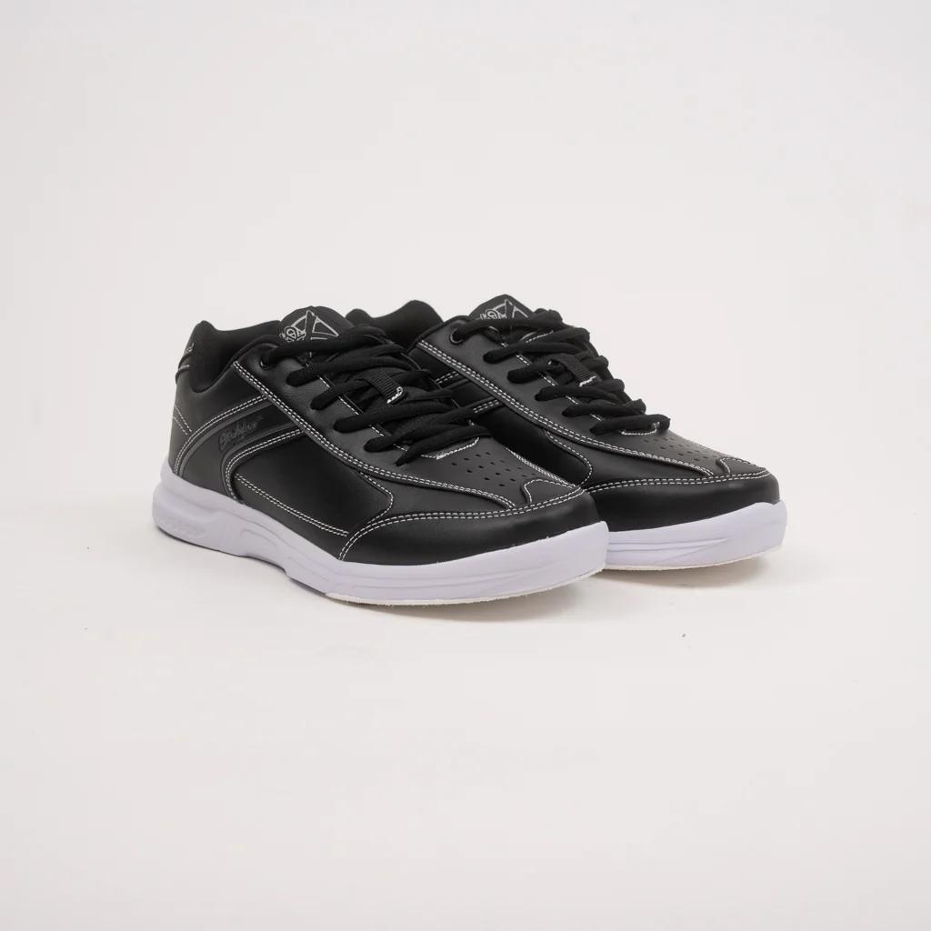 KR Strikeforce Flyer Lite Black Bowling Shoes  (14, Graphit)