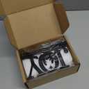 Nuogo Christmas Napkin Holder for Tables Joy Nativity Black Metal Cocktail Napkin Holder Vintage Tissue Paper Dispenser for Storage Farmhouse Restaurant Kitchen Party