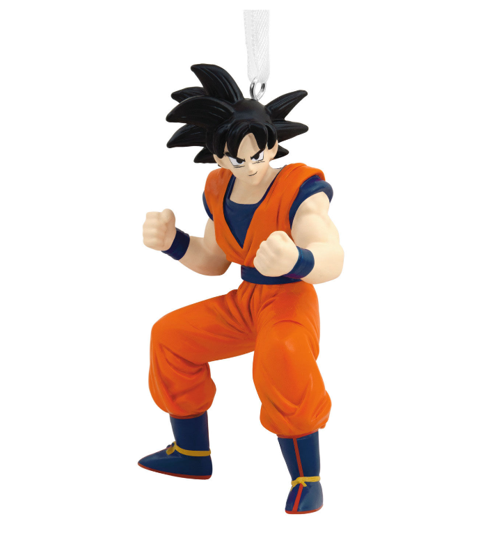 Dragon Ball Z Saiyan Saga Goku Hallmark Ornament
