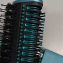 Shark Glossi 2-in-1 Hot Tool and Air Glosser, Ultra-Fast, Ultra-Glossy Blowouts at-Home, Heat-Controlled Ceramic, Curly, Coily, and Color Friendly, Jewel Teal, HT302TL