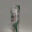 Tigeen Christmas Mistletoe Kiss Decor with Metal Bells and Bow Knots 8.6 Inch Artificial Christmas Mistletoe Hanging Ornaments for Xmas Party Tree Doors Walls Window Fireplaces Decorations(Red)