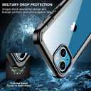 Red2Fire for iPhone 13 Case, [360 Full Body] [Heavy Duty Protection] with Built-in Screen Protector Tough Rugged 12 FT Dropproof Shockproof Dust-proof Bumper Case for iPhone 13 Phone Case 6.1 inch