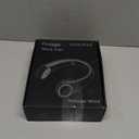 CIVPOWER Neck Fan: Portable Personal Neck Cooling Rechargeable Bladeless Fan - Hands Free 3 Speed 4000 mAh Battery USB Operated Wearable Headphone Design - for Men Women Outdoor Indoor (White)