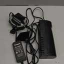 Aquarium U-V Filter for Green Water, Fish Tank Filter with Timer U-V Light, Turtle Tank Filter, Internal Filter with Dual Water Outlet & Aeration, for 10-40 Gallon Tank