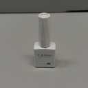 CANNI White Gel Polish 1 Pc Pure White, High Gloss UV/LED Soak-Off Gel Nail Polish for French Manicure, DIY & Salon Quality for Girls & Women