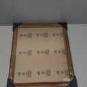 MOUDAMION 10x12 Wood Frame Brown, Natural Wooden 12x10in Picture Frames, Modern Golden 10 x 12inch Gallery Photo Pic Frame with HD Plexiglass, Horizontal Vertical Wall Mounting Tabletop Display 1Pcs