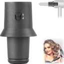 Upgraded Replacement Adapter for Converting Dyson Supersonic Hair Dryer to Curling Iron Styler (HD01, HD02, HD03, HD04, HD07, HD08)