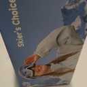 findway Ski Goggles OTG - Over Glasses Snow/Snowboard Goggles for Men, Women & Youth - 100% UV Protection (A1-white Silver Vlt 10%)