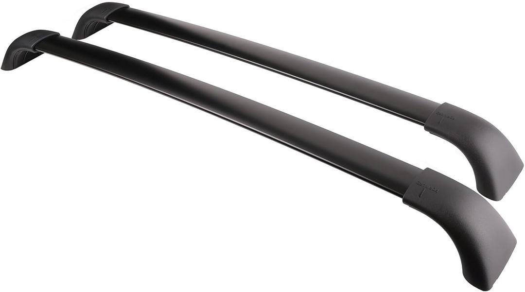 Upgraded Noiseless Lockable Roof Rack Cross Bar Fit for Tes1a Model Y 2021-2024
