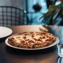 Villeroy & Boch Manufacture Rock Blanc Pizza/Buffet Plate, 12.5 in, White
