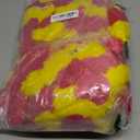 5 PC - 5 feet Marigold Garland |Indian/American Wedding Party Mantle Decoration, Faux Garlands Wedding Garland, Diwali Decoration, Spring Bush Floral! (Red & Yellow Mix)