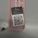 TOCOL for Phone 16 Pro Case, Compatible with Magsafe Charger, Full Camera Protection, Drop Protection, Translucent Matte Phone Case for iPhone 16 Pro 6.3 inch (Light Pink)