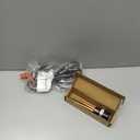 Diesel Engine Block Heater Assembly Heating Unit with Cable Cord Fits for 1995-2003 F150 F250 F350 F450 Super Duty & Other Fo-rd V8 7.3L Vehicles Replace F7TZ-6A051-AA 120V 1000W 3/4" NPT