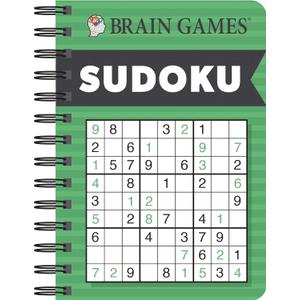 2 x Brain Games - To Go - Sudoku