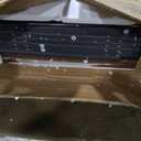 Tribesigns 2 Drawers Lateral File Cabinets, Home Office 43-inch Mobile Wood Cabinet Credenza Printer Stand with Wheels and Open Storage Shelves,Drawers for Letter Size (Walnut)