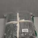 FOSSA Duvet Cover Set 100% Washed Cotton Linen Feel Super Soft Breathable Cozy 3 Pieces Bedding Sets Solid Olive Green Oversized King (Oversized King (120" x 98"))