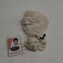 Mens Funny Wigs Colonial Historical Judge Costume Wig Beige Halloween Cosplay Party Wigs