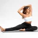 G Gradual Women's 30"/32"/34" Inseam Tall Sweatpants Cotton Joggers with Zipper Pockets Yoga Lounge Athletic Pants for Women (M)