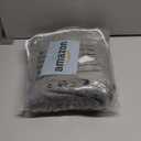 MYSKY HOME Couch Cover for Dogs, Washable Couch Covers, Non Slip Sofa Cover, Couch Cover 2 Cushion Sofa Dogs Furniture Protector with Tassels, Chenille Sofa Slipcover for Pets, 71"x118", Dark Grey