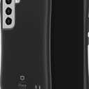 iFace Case [Compatible with Galaxy S22] - Cute Shockproof Dual Layer [Hard Shell + Bumper] Phone Case Protective Cover for Samsung Galaxy [Drop Tested] [First Class Series] - Matte Black