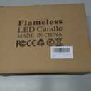 Pack of 3 Black Regular Textured LED Flameless Flickering Battery Operated Candles with Remote and Timer, Real Wax Pillar Candles for Festival Wedding Halloween Christmas Home Party Decor